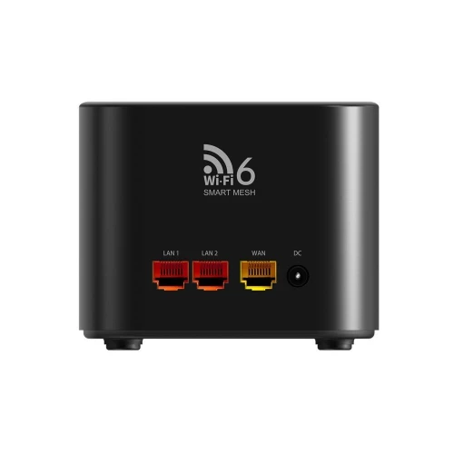 Totolink X18 2-Pack | Router WiFi | AX1800, Wi-Fi 6, Dual Band, MU-MIMO, 3x RJ45 1000Mb/s, WPA3