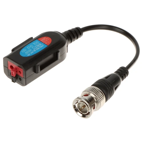 Transformator wideo do skrętki na sygnał analogowy do 8 Mpx TR-1D-HD*P2