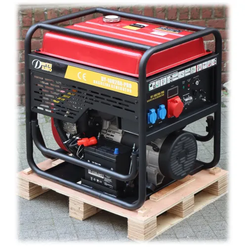 Agregat prądotwórczy Dynamo SENCI DY-10020A-PRO 10kW 