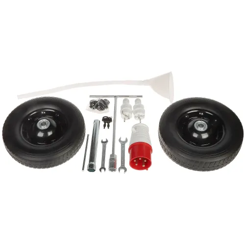 Agregat prądotwórczy Dynamo SENCI DY-10020A-PRO 10kW 