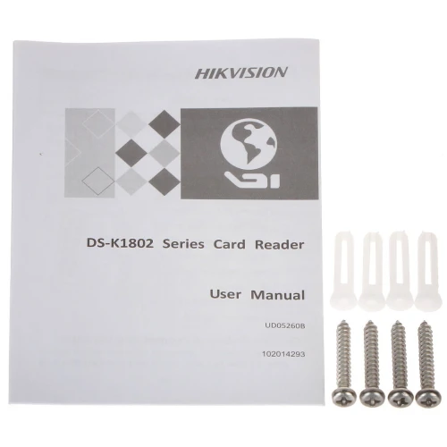Czytnik zbliżeniowy DS-K1802M Hikvision