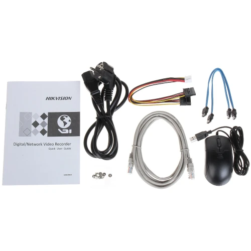 Rejestrator IP DS-7608NI-K2/8P 8 kanałów 8-portowy switch POE Hikvision