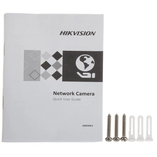 Kamera IP DS-2CD2423G0-IW(2.8MM)(W) Wi-Fi 1080p Hikvision