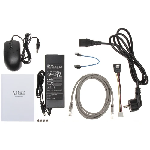 Rejestrator IP NVR4108HS-8P-4KS2 8 kanałów + 8-portowy switch PoE DAHUA