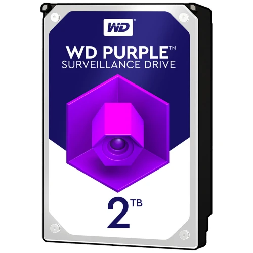 Dysk twardy do monitoringu WD Purple 2TB