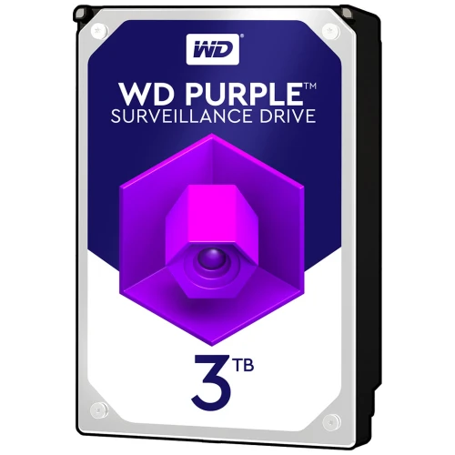 Dysk twardy do monitoringu WD Purple 3TB