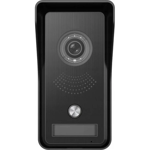 Wideodomofon EURA VDP-42A3 GAMMA czarny 7'' WiFi otwieranie 2 wejść czytnik zbliżeniowy