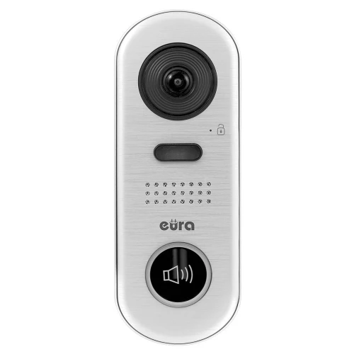 Wideodomofon EURA VDP-62A5 WHITE 2EASY, LCD 4,3", 2 żyłowy