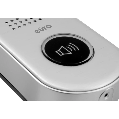 Wideodomofon EURA VDP-62A5 WHITE 2EASY, LCD 4,3", 2 żyłowy