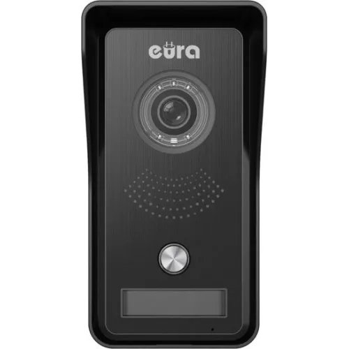 Wideodomofon EURA VDP-76A3 czarny
