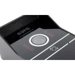 Wideodomofon EURA VDP-80C5 - dwurodzinny, czarny, 2x LCD 7\'\', FHD, obsługa 2 wejść, kamera 1080p., czytnik RFID, natynk