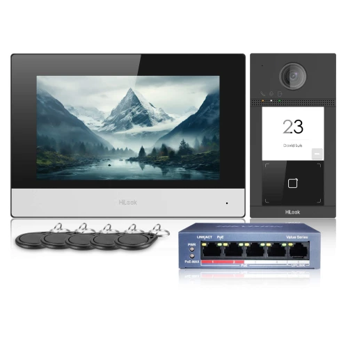 Wideodomofon HiLook by Hikvision IP-VIS-Pro