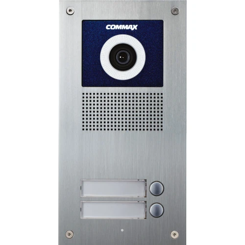 Wideodomofon zestaw Commax DRC-2UC + 2x CDV-43K2