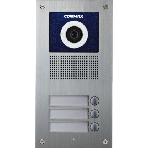 Wideodomofon zestaw Commax DRC-3UC + 3x CDV-70H