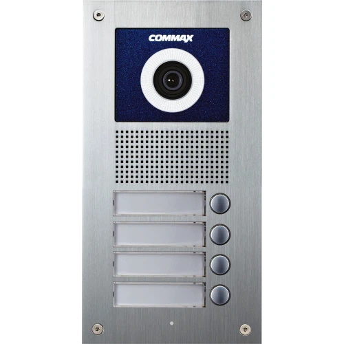 Wideodomofon zestaw Commax DRC-4UC + 4x CDV-43K2