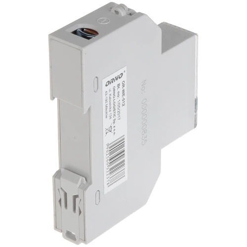 Licznik energii elektrycznej OR-WE-512 jednofazowy ORNO