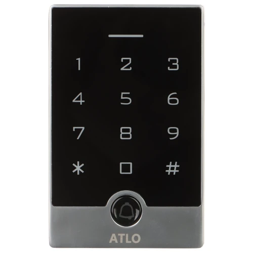 Zestaw kontroli dostępu - czytnik z brelokami Atlo ATLO-KRMW-555M Wi-Fi