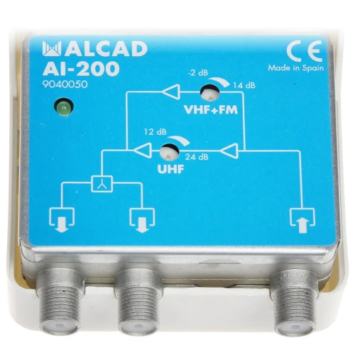 Wzmacniacz AI-200 ALCAD