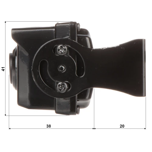 Mobilna kamera IP ATE-CAM-IPC650 1080p 2.8mm AUTONE