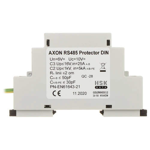 Ogranicznik przepięć AXON-RS485/DIN linii symetrycznej RS-485