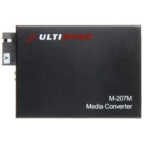Media konwerter jednomodowy komplet TXRX M-207M ULTIMODE