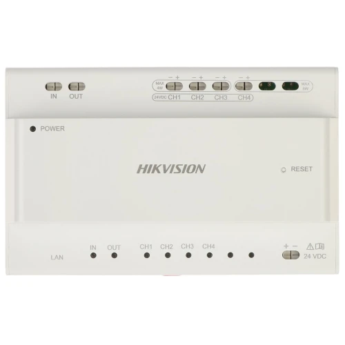 Zestaw wideodomofonowy DS-KIS702Y Hikvision