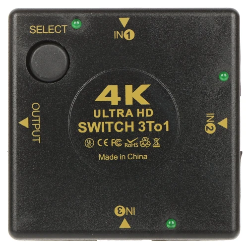 Przełącznik HDMI-SW-3/1-V1.4B