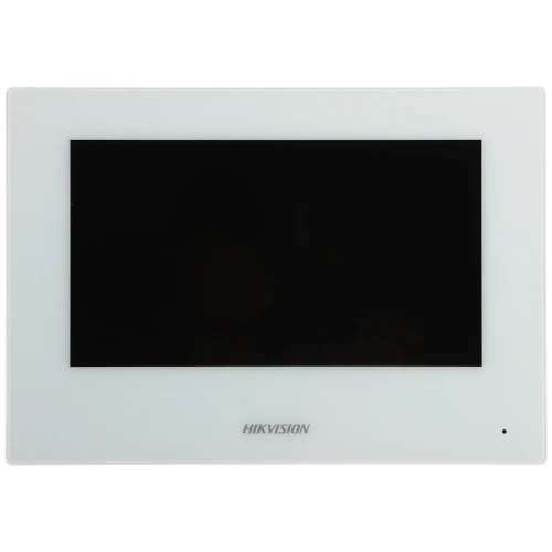 Panel wewnętrzny wideodomofonu monitor IP DS-KH6320-WTE1-W Hikvision
