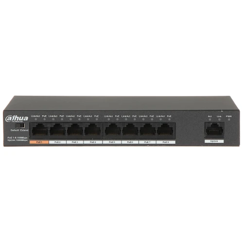 Switch PoE PFS3009-8ET1GT-96 8-portowy DAHUA