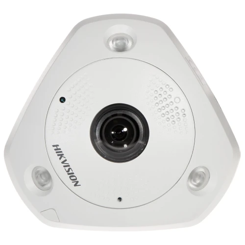 Kamera wandaloodporna IP DS-2CD63C5G0-IVS Fish Eye Hikvision