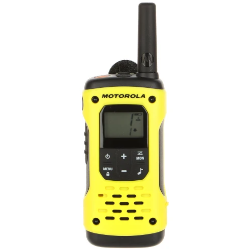 Zestaw 2 radiotelefonów PMR MOTOROLA-T92/H2O 446.1MHz ... 446.2MHz