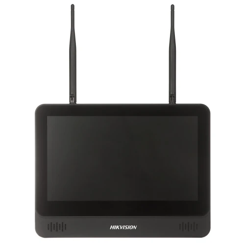Rejestrator IP z monitorem DS-7608NI-L1/W Wi-Fi, 8 kanałów Hikvision