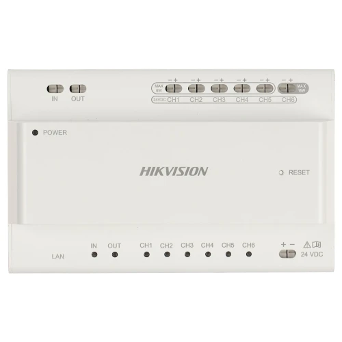 Switch  DS-KAD706Y dla 2-przewodowych systemów wideodomofonowych HIKVISION