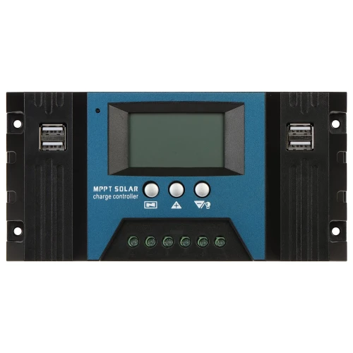 Regulator solarny ładowania akumulatorów SCC-40A-MPPT-LCD-S2