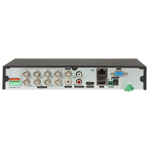 Rejestrator AHD, HD-CVI, HD-TVI, CVBS, TCP/IP APTI-XB0801-S33 8 kanałów