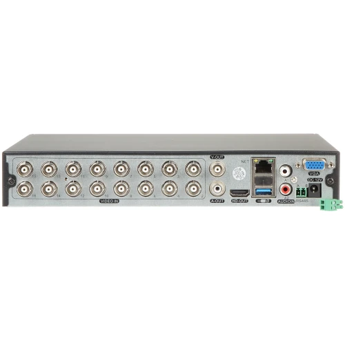 Rejestrator AHD, HD-CVI, HD-TVI, CVBS, TCP/IP APTI-XB1601-S31 16 kanałów