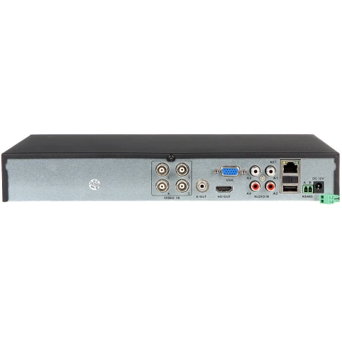 Rejestrator AHD, HD-CVI, HD-TVI, CVBS, TCP/IP APTI-XB0402HS-4KS4 4 kanały 4K UHD