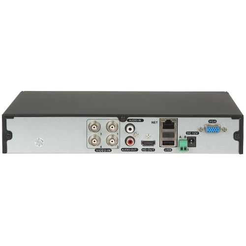 Rejestrator AHD, HD-CVI, HD-TVI, CVBS, TCP/IP APTI-XB0401-S33 4 kanały