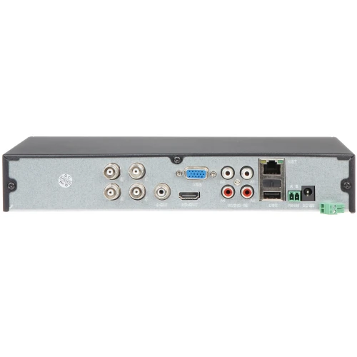 Rejestrator AHD, HD-CVI, HD-TVI, CVBS, TCP/IP APTI-XB0401HS-S4 4 kanały