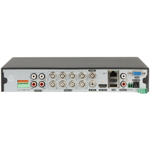 Rejestrator AHD, HD-CVI, HD-TVI, CVBS, TCP/IP APTI-XB0801H-S32 8 kanałów