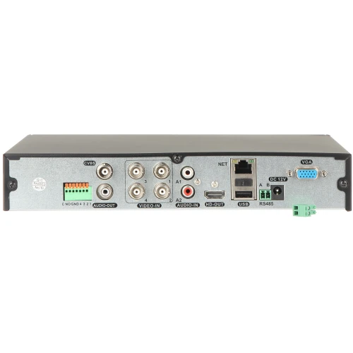 Rejestrator AHD, HD-CVI, HD-TVI, CVBS, TCP/IP APTI-XB0401H-S32 4 kanały