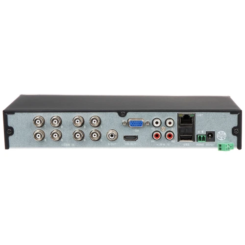 Rejestrator AHD, HD-CVI, HD-TVI, CVBS, TCP/IP APTI-XB0801HS-S4 8 kanałów