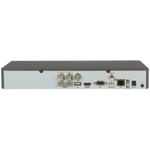 Rejestrator AHD, HD-CVI, HD-TVI, CVBS, TCP/IP IDS-7204HQHI-M1/S 4 kanały Hikvision