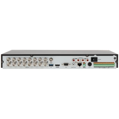 Rejestrator AHD, HD-CVI, HD-TVI, CVBS, TCP/IP DS-7616HUHI-F2/N 16 kanałów Hikvision