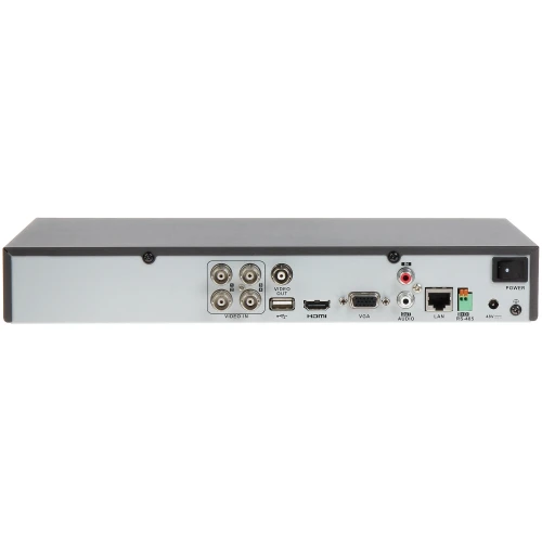 Rejestrator AHD, HD-CVI, HD-TVI, CVBS, TCP/IP DS-7204HQHI-K1/P(B) 4 kanały Hikvision