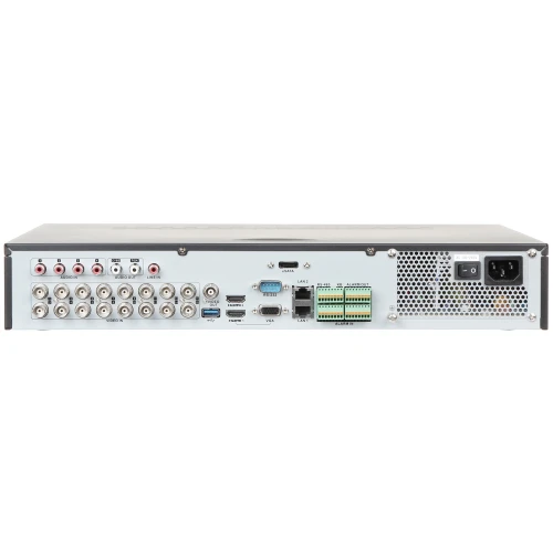 Rejestrator AHD, HD-CVI, HD-TVI, CVBS, TCP/IP DS-7316HUHI-K4 16 kanałów +eSATA Hikvision