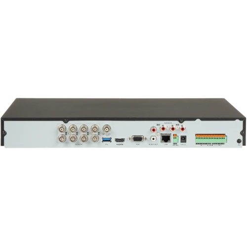 Rejestrator AHD, HD-CVI, HD-TVI, CVBS, TCP/IP IDS-7208HUHI-M2/S/A 8 kanałów Hikvision