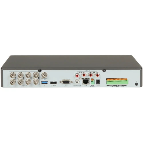 Rejestrator AHD, HD-CVI, HD-TVI, CVBS, TCP/IP IDS-7208HUHI-M1/S/A 8 kanałów Hikvision