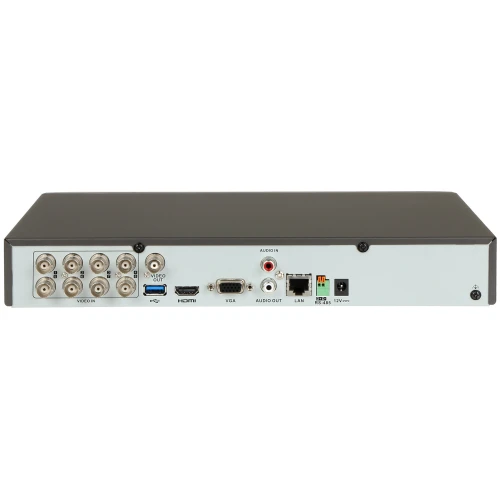 Rejestrator AHD, HD-CVI, HD-TVI, CVBS, TCP/IP IDS-7208HUHI-M1/S 8 kanałów Hikvision