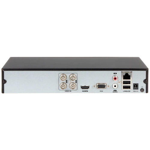 Rejestrator AHD, HD-CVI, HD-TVI, CVBS, TCP/IP DS-7204HUHI-K1/E(S) 4 kanały Hikvision